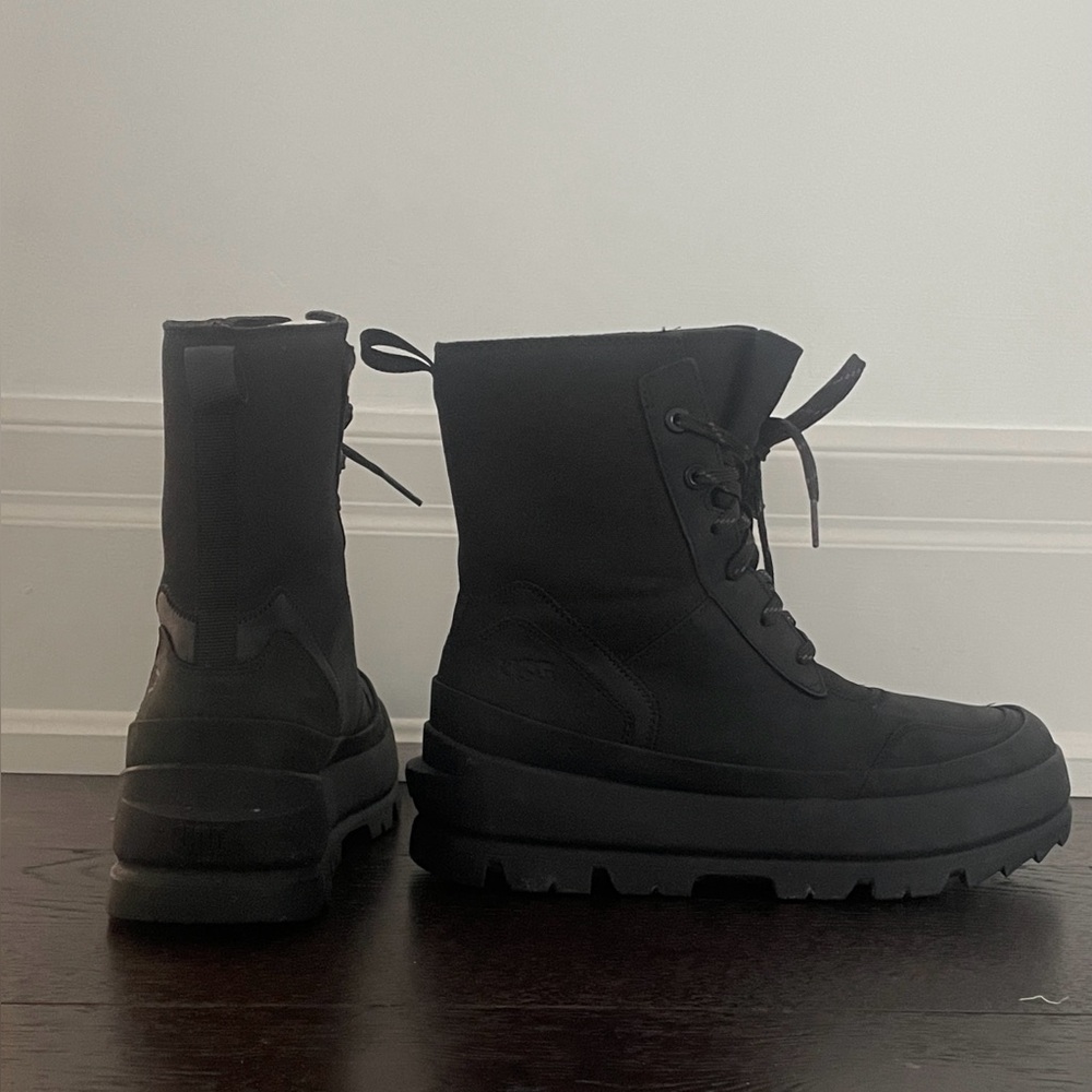 UGG Lug Waterproof Combat Sneaker-Boot